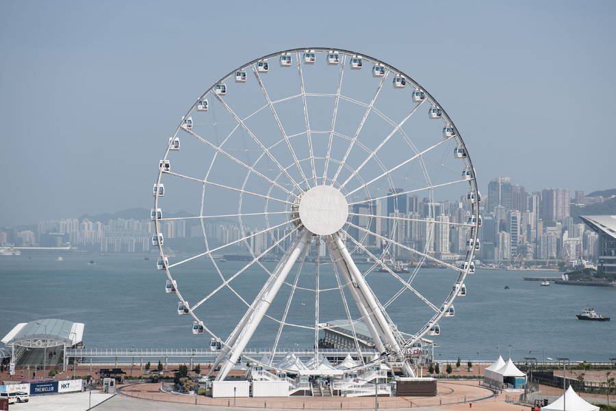 HongKong Ferris Wheel 1