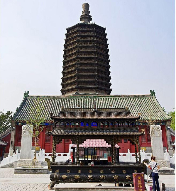 Tianning temple 2