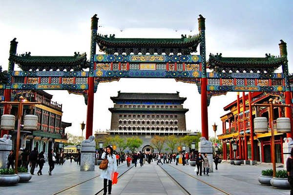 Chính Dương Môn - công trình kiến trúc đồ sộ tại Trung Quốc