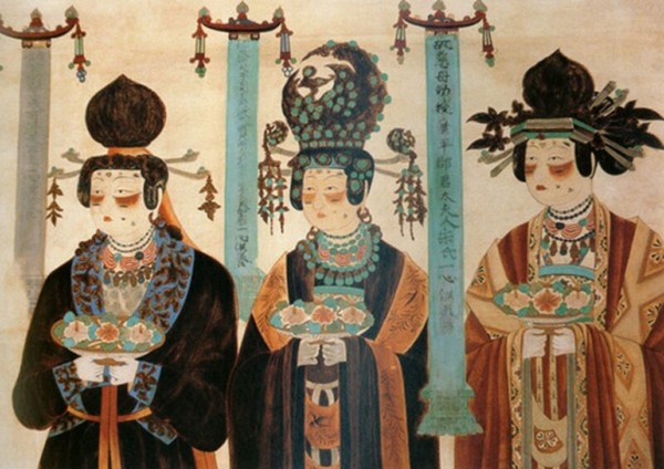 Các kiểu tóc của người Trung Hoa xưa như thế nào  Trung tâm Hoa Ngữ Hoa  Lạc
